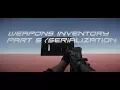 Unity 3D Make A FPS Inventory Part 5