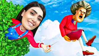 عملت مقالب بالمدرسة الشريرة Scary Teacher 3D  عملت مقالب بالمدرسة الشريرة Scary Teacher 3D