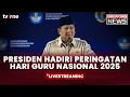 Lagu [BREAKING NEWS] Peringatan Hari Guru Nasional 2025 | tvOne
