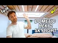 We Installed the BEST Dometic Heki 2 Skylight for Our Sprinter Camper Van