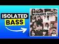 Par le vide - Dynamite Shakers | Only Bass (Isolated)