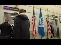 Newark Terminal B International Arrival NY Walk around 2025