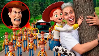 СЕРЬЁЗНО? Я НАШЕЛ АВТОБУС TOY STORY 5 в Реальной Жизни!