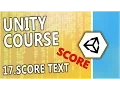 Learn Unity C - 17 Displaying Score
