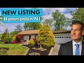 NEW LISTING in Hammonton NJ Corner Lot Ranch Near Downtown