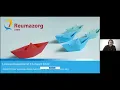 Lagu Reumazorg ZWN - Johannes Schouten (Inocare) en Josien Veris (reumatoloog)