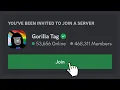 How To Join Gorilla Tag Discord Server