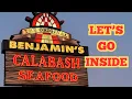ORIGINAL BENJAMIN S MYRTLE BEACH DINING REVIEW