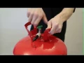 Download Lagu Helium Tank Tutorial How to blow up balloons! Quick and Easy