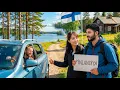 Lagu FİNLANDİYADA İLK OTOSTOPU ÇEKTİK KUZEYE YOLCULUK