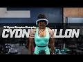 Day in the Life Cydney Gillon 7X Figure Olympia Champ