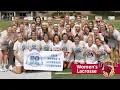 SJFC Women s Lacrosse team