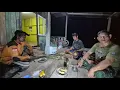 Lagu NGUMPUL BARENG DI RUMAH WANI RANTAU; SUASANA MALAM HARI DI PERMUKIMAN TRANSMIGRASI KALIMANTAN UTARA