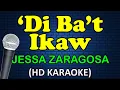 Download Lagu DI BA'T IKAW - Jessa Zaragoza (HD Karaoke)