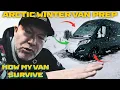 Download Lagu MY VAN PREP for BLIZZARD, SNOW STORM \u0026 Extreme ARCTIC WINTER Van Life Alone in Freezing Temperatures