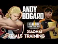 Download Lagu FF COTW ⭐ XiaoHai plays ANDY Training \u0026 Test Session Fatal Fury City of the Wolves Ver 1.2.0 餓狼伝説 小孩