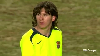 Messi Vs Chelsea 2005 06 UCL Away 