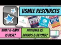 What are the BEST Resources to Prep for USMLE Step 1 250