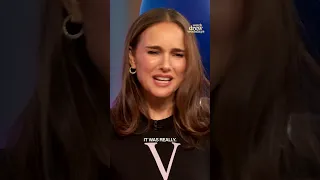 Natalie Portman Recalls Misplacing a Rib During 'Black Swan' Filming | #Shorts