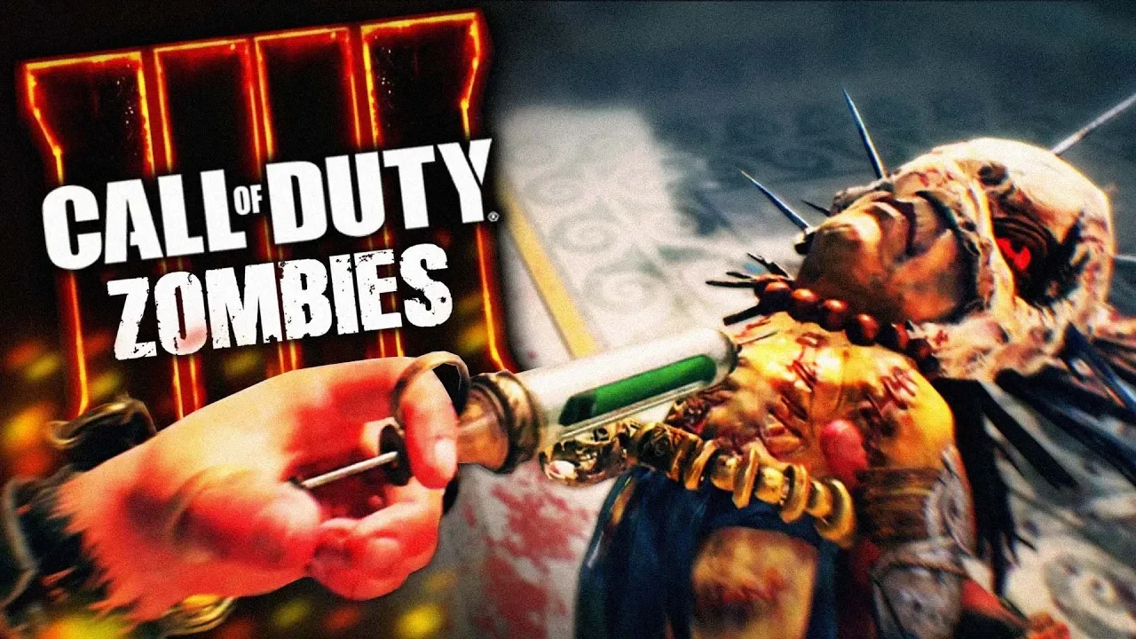 NEW! Black Ops 4 Zombies 'IX' Official Gameplay Music Video! *LIVE REACTION*