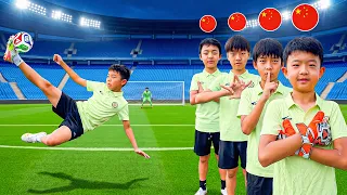 ¿NIÑOS DE 11 AÑOS SON EL FUTURO DEL FUTBOL CHINO?