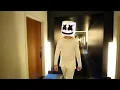 Marshmello surprises 3 year old Lethan, who dressed like him for Halloween