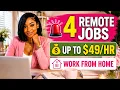 4 Remote Jobs Hiring Right Now Up To CVS U S Bank More