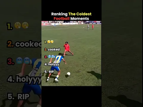 Coldest football moments ๐ฅถโฝ๏ธ