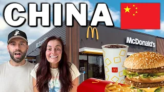 中国的麦当劳太疯狂了