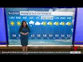 The weather in NYC for October 27th with Andrea Romero