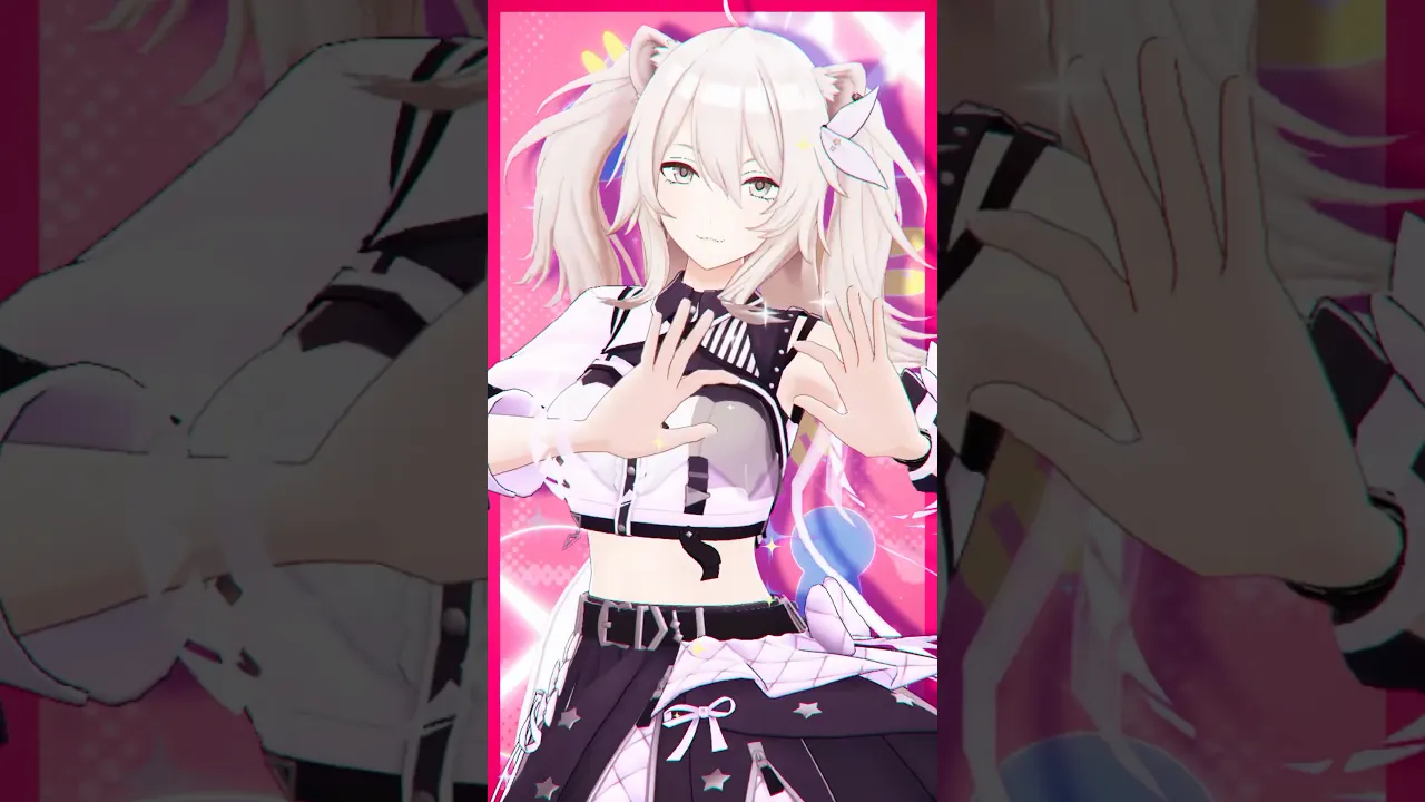 アイドル / YOASOBI?踊ってみた #shorts #dance #yoasobi #hololive 【獅白ぼたん/ホロライブ】