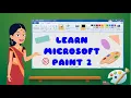 Microsoft Paint Basic - Part 2