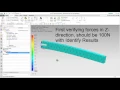 How to retrieve reaction forces Siemens NX 10 Advanced Simulation FEM