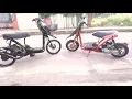 Dio 2 stock and 90cc