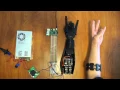 3D Printed Controllable Prosthetic Hand via EMG