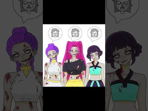 Perfect World | Kpop Demon Hunters Animation Part 3. #kpdh #kpopdemonhunters #animation
