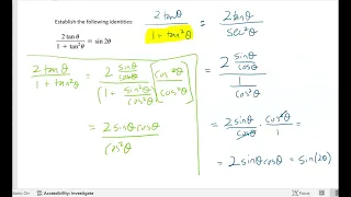 Download Prove Trig Identities MP3