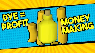 F2P Dyes Profit Oldschool Runescape Money Making