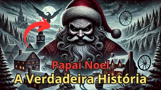 "A VERDADEIRA ORIGEM DO PAPAI NOEL: O QUE NINGUÉM TE CONTOU!"