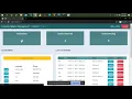 Django-Bootstrap-javascript CRM web application -