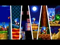 Lagu SONIC MANIA PLUS MODS - NEW LEVELS (2 HOURS GAMEPLAY)