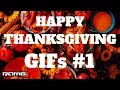 Best GIFs Happy Thanksgiving GIFs Holiday Compilation with Instrumental Music