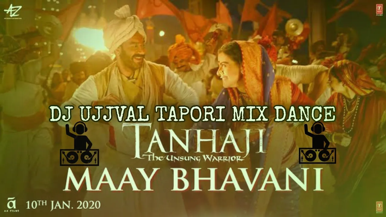 MAAY BHAVANI TANHAJI SONGS REMIX BY DJ UJJVAL TAPORI MIX DANCE LIKE COMMENT SUBSCRIBE AND SHARE ❤️💫💫
