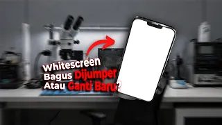 Bagus Dipertahankan Atau Ganti Baru? | iPhone 13 Whitescreen