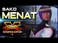 Sako (Menat) ➤ Street Fighter V Champion Edition • SFV CE