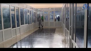 تبسة تعقيم المؤسسة الاستشفائية بوقرة بولعراس ببكارية 