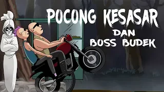 Download Kartun Lucu Horor - Pocong Kesasar dan Boss Budek MP3