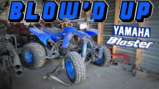 Can I Fix this ABANDONED ATV for LESS than 100