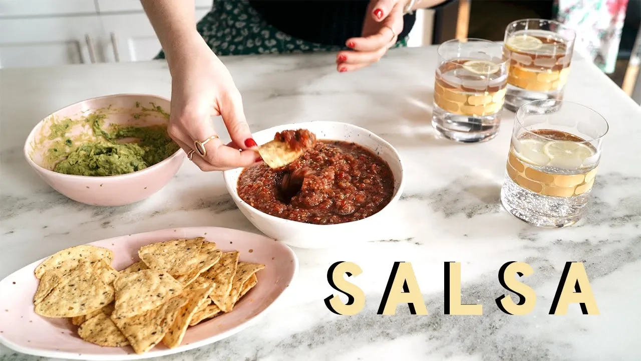 How To Make Simple And Delicious Salsa   Nutrition Stripped