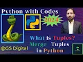 Merge Tuples in Python Python with Codes 2024 Urdu Hindi
